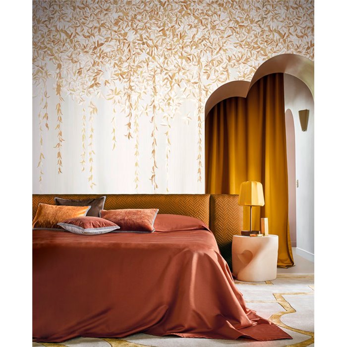 Mural pared cortina natural de lianas colgantes - Casamance Panoramas 3 76421630