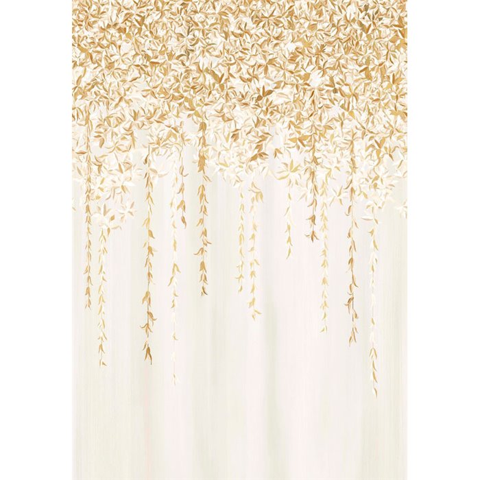 Mural pared cortina natural de lianas colgantes - Casamance Panoramas 3 76421630