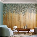 Casamance|Mural pared follaje de lianas y plantas trepadoras|Murales de Pared