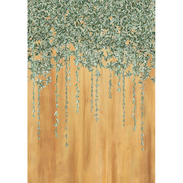 Mural pared follaje de lianas y plantas trepadoras - Casamance Panoramas 3 76421732