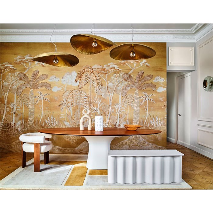 Casamance|Wandbild tropische Palmen Vegetation Landschaft Costa Rica|Wandbild