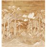Casamance|Wall mural tropical palms vegetation Costa Rica landscape|Wallmurals