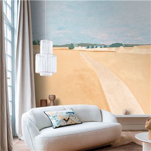 Affreschi & Affreschi|Wandbild personalisiert orientalische Kraniche im Flug|Wandbild
