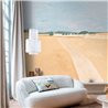 Casamance|Wandbild moderne Kunst Landschaft auf dem Land mit abstraktem Touch|Wandbild