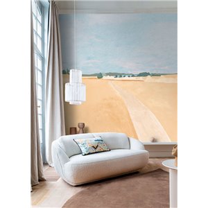 Casadeco|Papier peint panoramique monde sous-marin coraux et poissons|Panoramiques 2