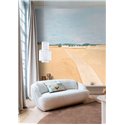 Casamance|Wandbild moderne Kunst Landschaft auf dem Land mit abstraktem Touch|Wandbild