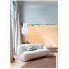 Casamance|Wandbild moderne Kunst Landschaft auf dem Land mit abstraktem Touch|Wandbild