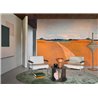 Casamance|Wall mural abstract painting countryside landscape modern art|Wallmurals