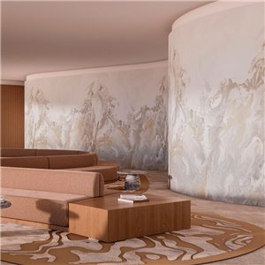 Casadeco|Wall mural Mediterranean coastal landscape|Wallmurals