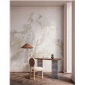 Casamance|Wandbild abstraktes Marmormuster mit Wirbeln|Wandbild