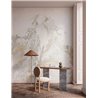 Casamance|Wandbild abstraktes Marmormuster mit Wirbeln|Wandbild
