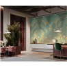 Casamance|Wall mural herons and geometric arches Art Deco|Wallmurals