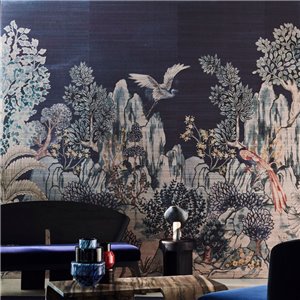 Elitis|Wandbild ethnisch, Collage afrikanischer Motive|Wandbild