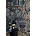 Casamance|Wandbild Berglandschaft asiatische Kunst grau blau|Wandbild
