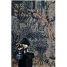 Casamance|Wall mural mountainous landscape Asian art grey blue|Wallmurals