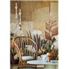 Casamance|Wall mural floral garden Japanese gingko leaves multicolor|Wallmurals