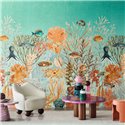 Casamance|Mural pared vida marina arrecifes de coral y peces|Murales de Pared