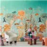 Casamance|Wall mural marine life coral reefs and fish|Wallmurals
