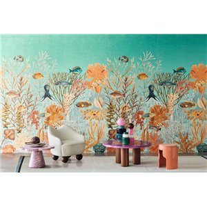 Affreschi & Affreschi|Wall mural custom modern cubist composition|Wallmurals 2