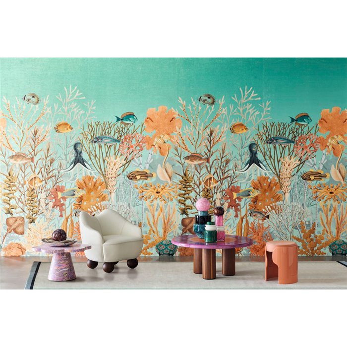 Casamance|Wall mural marine life coral reefs and fish|Wallmurals