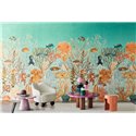 Casamance|Mural pared vida marina arrecifes de coral y peces|Murales de Pared