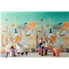 Casamance|Mural pared vida marina arrecifes de coral y peces|Murales de Pared