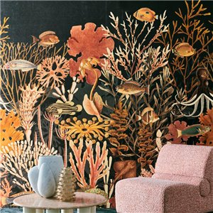 Casamance|Wandbild Meeresleben Korallenriffe und Fische|Wandbild