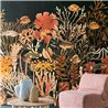 Casamance|Wall mural marine life reefs and fish multicolor black|Wallmurals