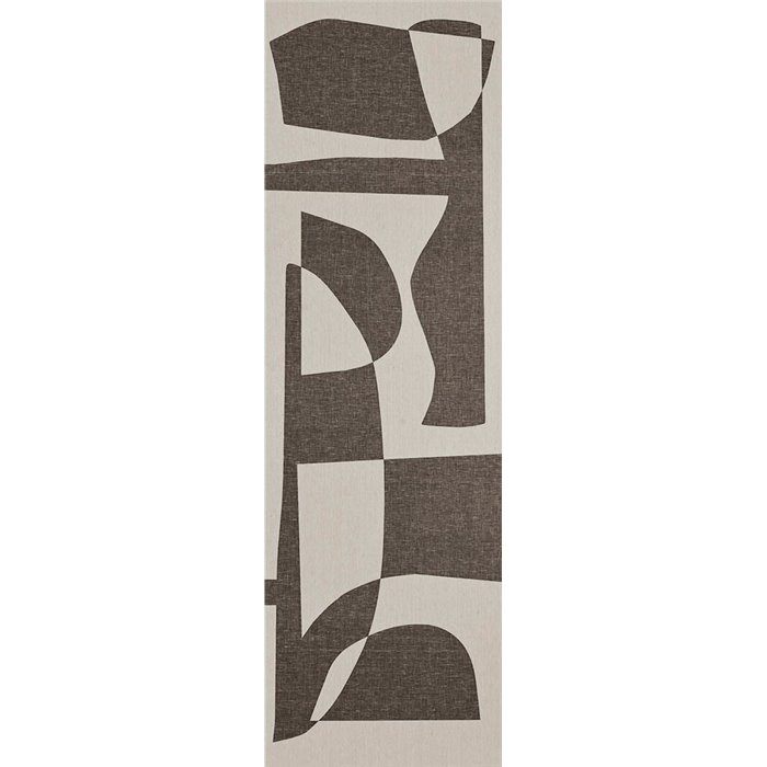 Casamance|Papier peint panoramique composition géométrique formes organiques symétriques|Panoramiques