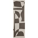 Casamance|Wandbild geometrische Komposition organische symmetrische Formen|Wandbild