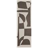 Casamance|Wall mural geometric composition organic symmetrical shapes|Wallmurals