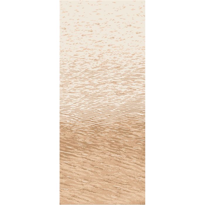 Casamance|Wandbild Wasserwellen Ozean oder ruhiger See beige|Wandbild