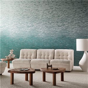 Papeldecor|Wandbild tropische Palmen mit exotischem Touch|Wandbild