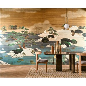 Casamance|Orientalische Keramik Tapete beige|Hochwertige 2