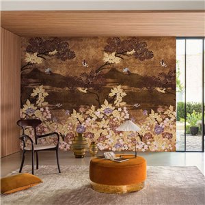 Affreschi & Affreschi|Wall mural custom modern cubist composition|Wallmurals