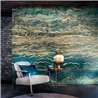 Casamance|Wandbild abstrakte Landschaft Sternennacht Van-Gogh-Stil|Wandbild