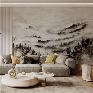 Casamance|Wall mural tropical forest with palms and exotic plants|Wallmurals