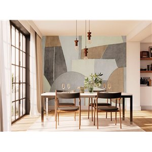 Eijffinger|Wall mural tropical palms and leaves green|Wallmurals 2