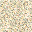 Casadeco|Papier peint fleuri aux couleurs gaies, motif pétales multicolores|Floral