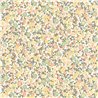 Casadeco|Papier peint fleuri aux couleurs gaies, motif pétales multicolores|Floral