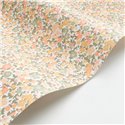 Casadeco|Papier peint fleuri aux couleurs gaies, motif pétales multicolores|Floral