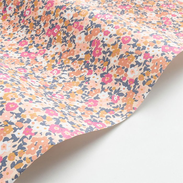 Casadeco|Multicolored small flowers wallpaper, Liberty print|Floral