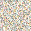 Casadeco|Papier peint à petites fleurs jeunes, typiques d’un tissu Liberty|Floral
