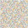 Casadeco|Papier peint à petites fleurs jeunes, typiques d’un tissu Liberty|Floral