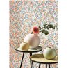 Casadeco|Papier peint à petites fleurs jeunes, typiques d’un tissu Liberty|Floral