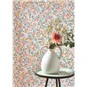 Casadeco|Small and youthful flower wallpaper, classic Liberty fabric style|Floral