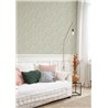 Casadeco|Small and youthful flower wallpaper, classic Liberty fabric style|Floral