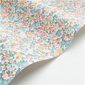 Casadeco|Cheerful floral wallpaper, multicolored small flowers|Floral 2