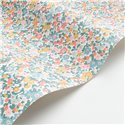 Casadeco|Small and youthful flower wallpaper, classic Liberty fabric style|Floral
