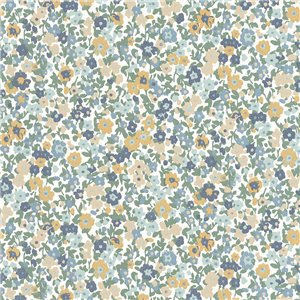 Eijffinger|Skandinavische Tapete mit Wellen Relief in Beige|Romantisch